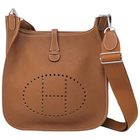 hermes taurillon clemence evelyne iii pm bag|hermes evelyne h logo.